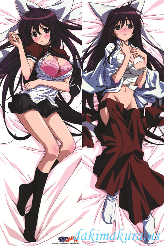 Samurai Harem Asu no Yoichi - Ibuki Ikaruga Anime Dakimakura Pillow Cover